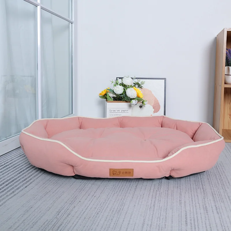 Pet Sofa Bed – Large Dog & Cat Sleeping House | Winter Warm Cushion Mat for Big Pets - Image 11