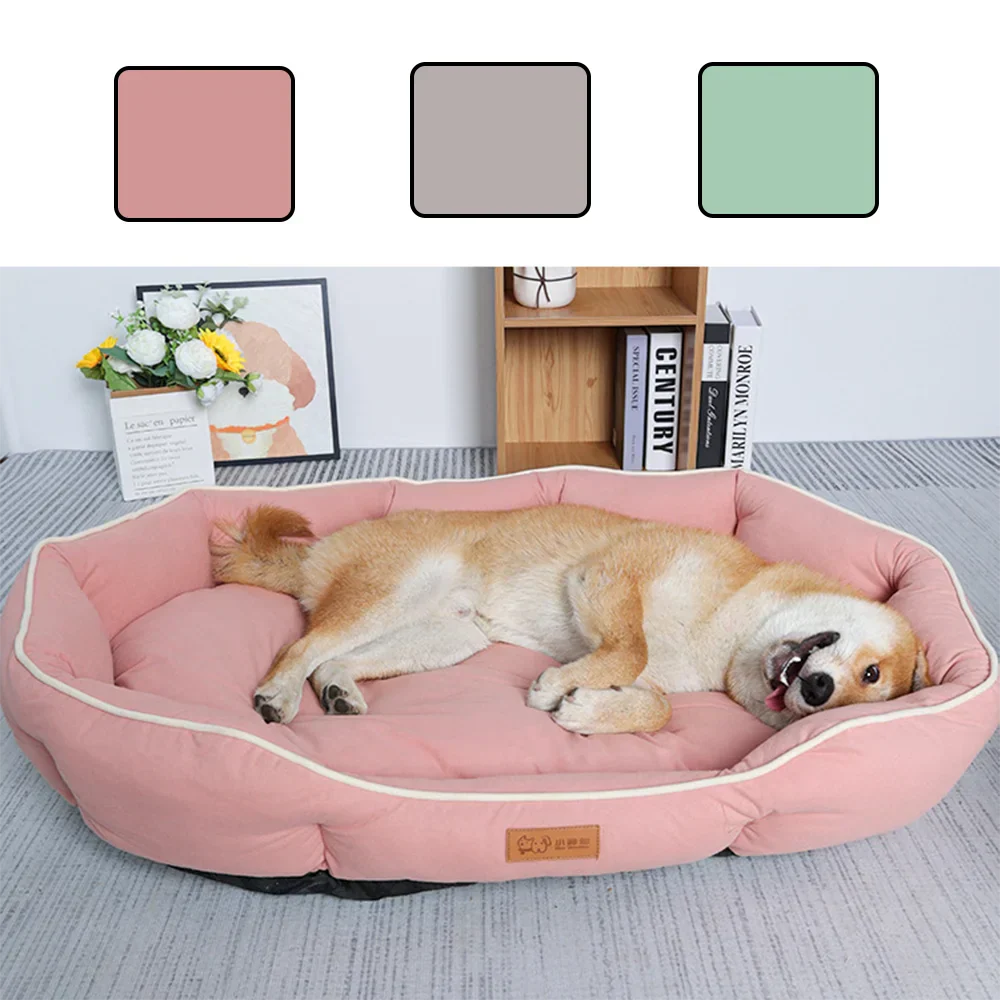 Pet Sofa Bed – Large Dog & Cat Sleeping House | Winter Warm Cushion Mat for Big Pets - Image 3