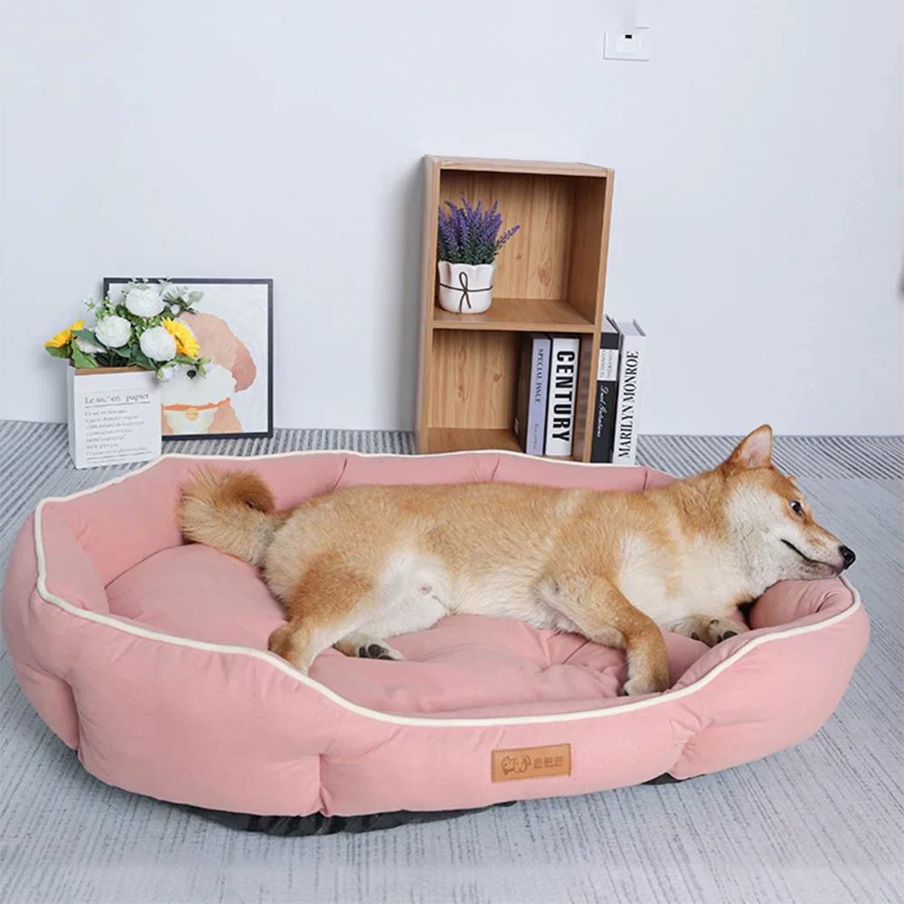 Pet Sofa Bed – Large Dog & Cat Sleeping House | Winter Warm Cushion Mat for Big Pets - Image 4