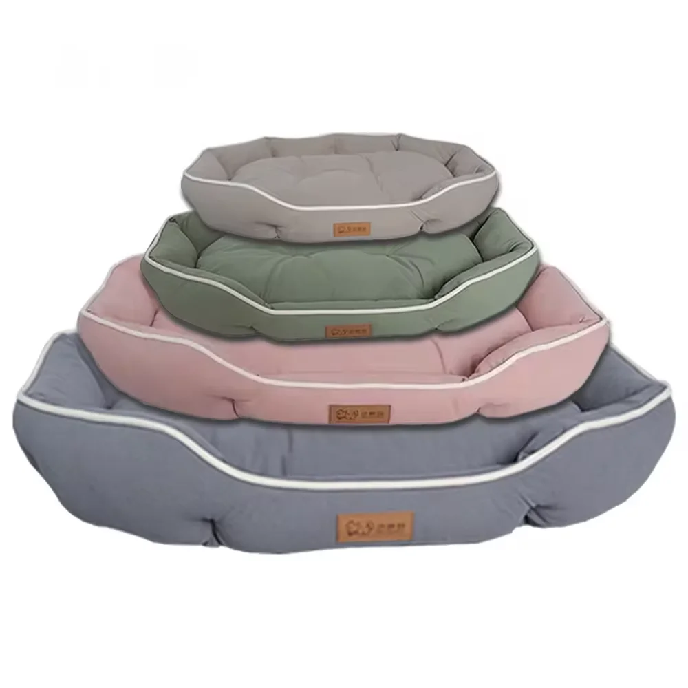Pet Sofa Bed – Large Dog & Cat Sleeping House | Winter Warm Cushion Mat for Big Pets - Image 6