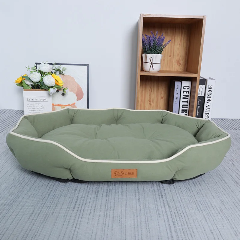 Pet Sofa Bed – Large Dog & Cat Sleeping House | Winter Warm Cushion Mat for Big Pets - Image 8