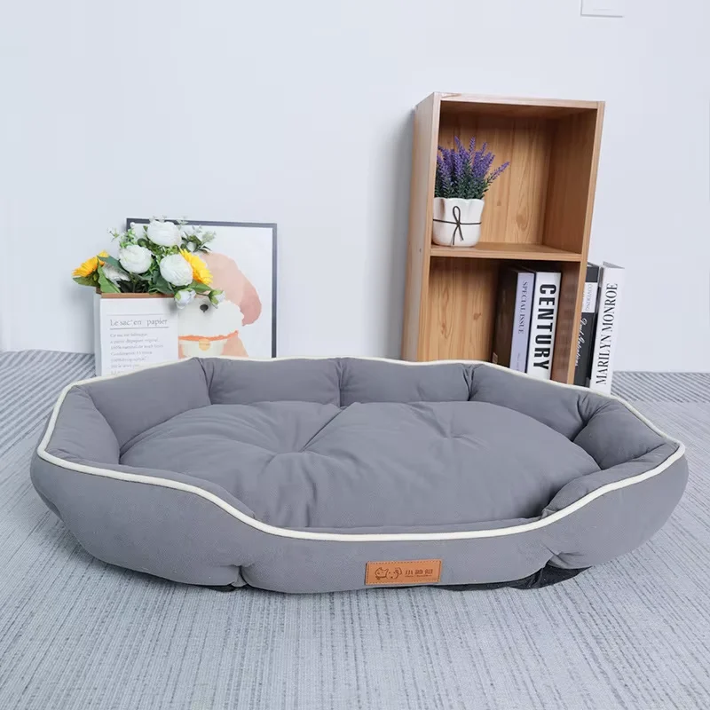 Pet Sofa Bed – Large Dog & Cat Sleeping House | Winter Warm Cushion Mat for Big Pets - Image 9