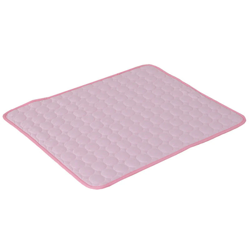 Pet Summer Portable Ice Silk Cooling Pad - Image 12