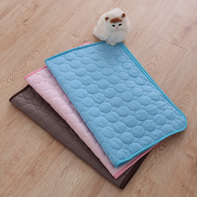 Pet Summer Portable Ice Silk Cooling Pad - Image 6