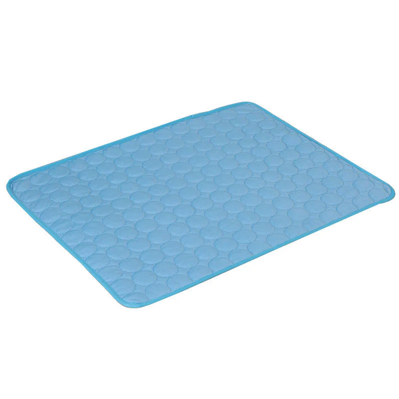 Pet Summer Portable Ice Silk Cooling Pad - Image 7