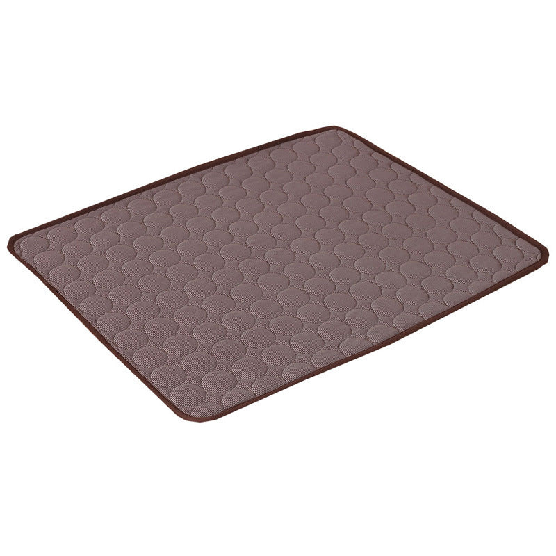 Pet Summer Portable Ice Silk Cooling Pad - Image 8