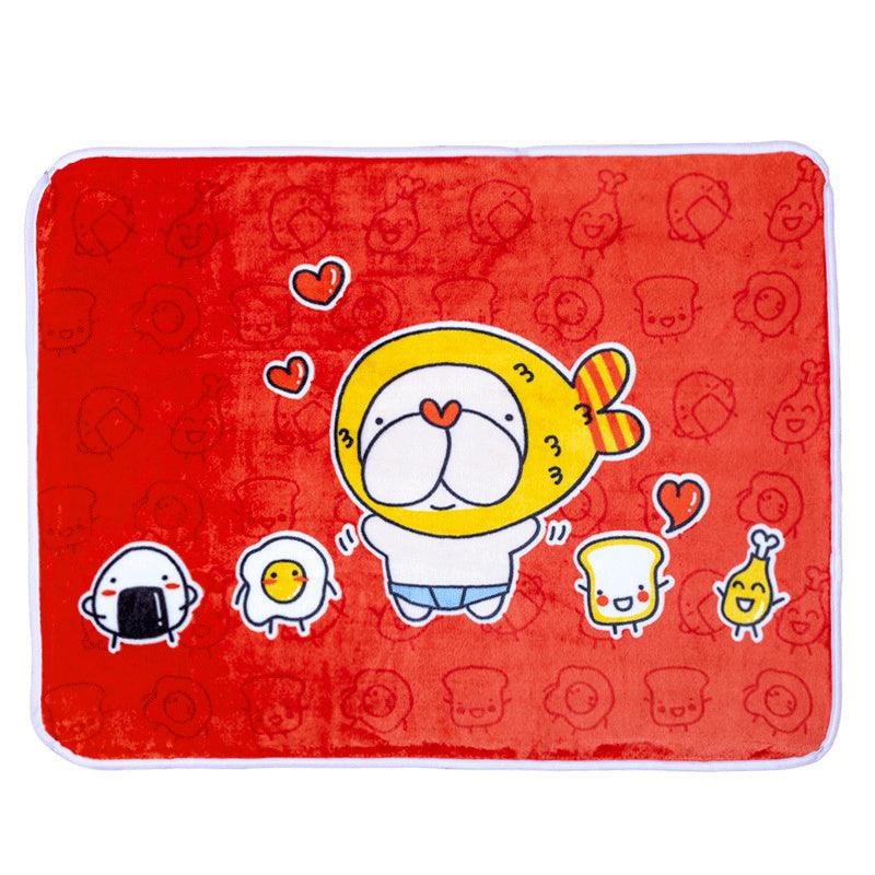 Pet Thicken Warm Flannel Sleeping Blanket - Image 3