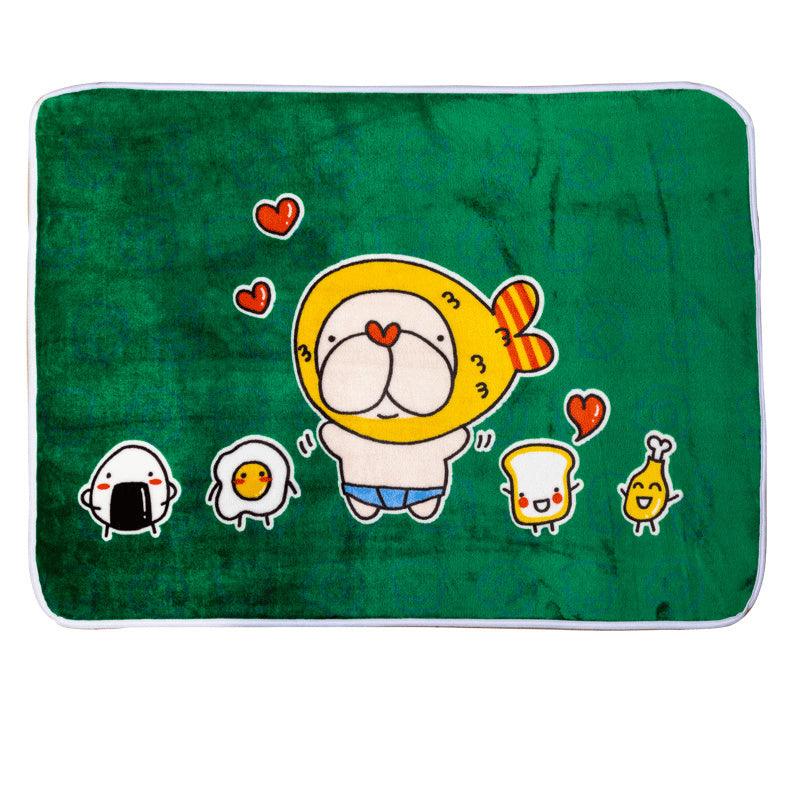 Pet Thicken Warm Flannel Sleeping Blanket - Image 4