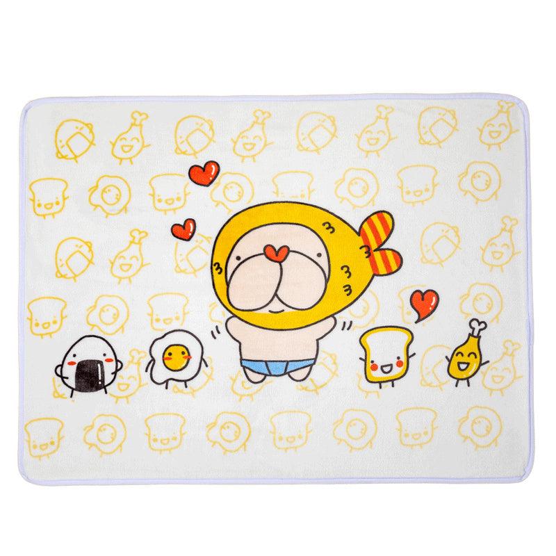 Pet Thicken Warm Flannel Sleeping Blanket - Image 6