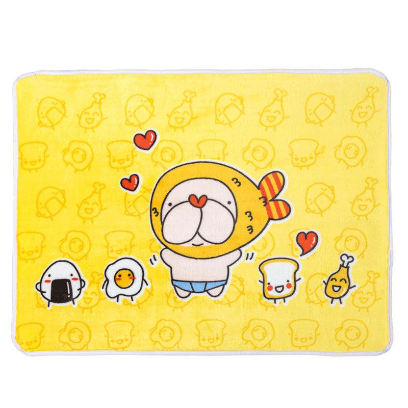 Pet Thicken Warm Flannel Sleeping Blanket - Image 7