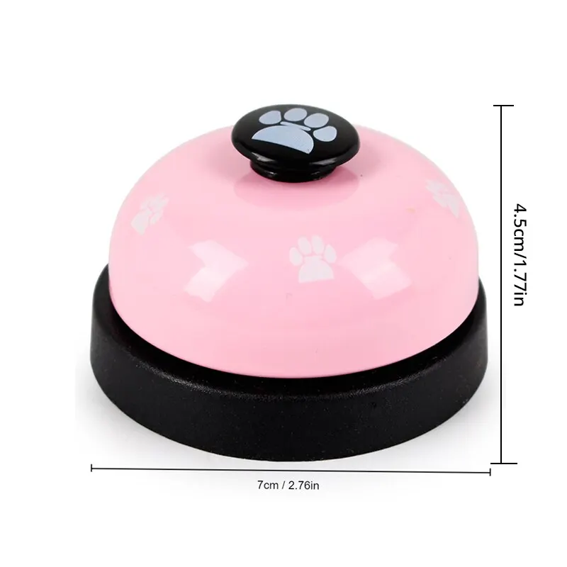 Pet Training Dinner Bell Toy – Interactive Training Tool for Dogs & Cats - Image 7