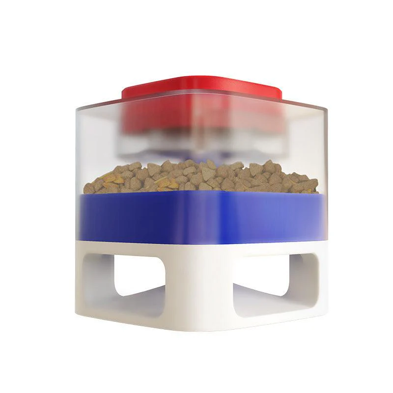 Pet Treat Dispenser One Snap Feeder - Image 2