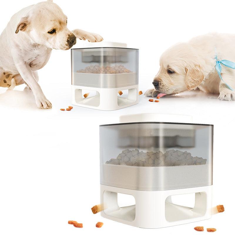 Pet Treat Dispenser One Snap Feeder - Image 4
