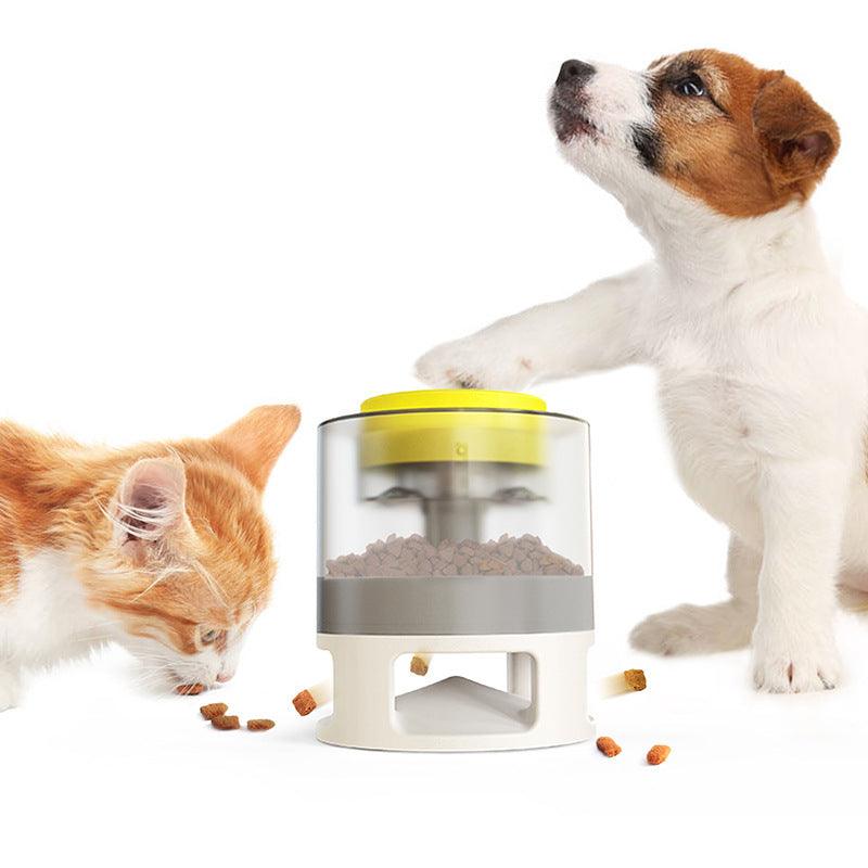 Pet Treat Dispenser One Snap Feeder - Image 5