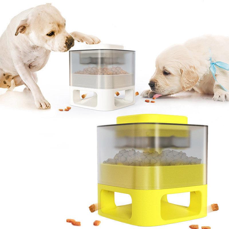 Pet Treat Dispenser One Snap Feeder - Image 6