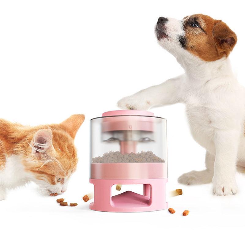 Pet Treat Dispenser One Snap Feeder - Image 7