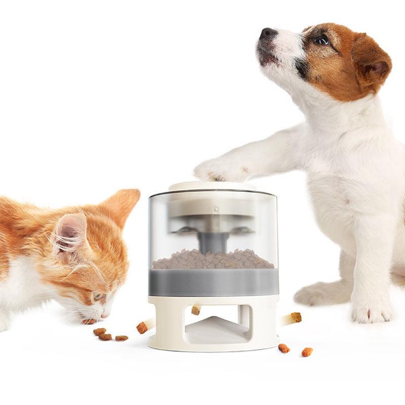 Pet Treat Dispenser One Snap Feeder - Image 8