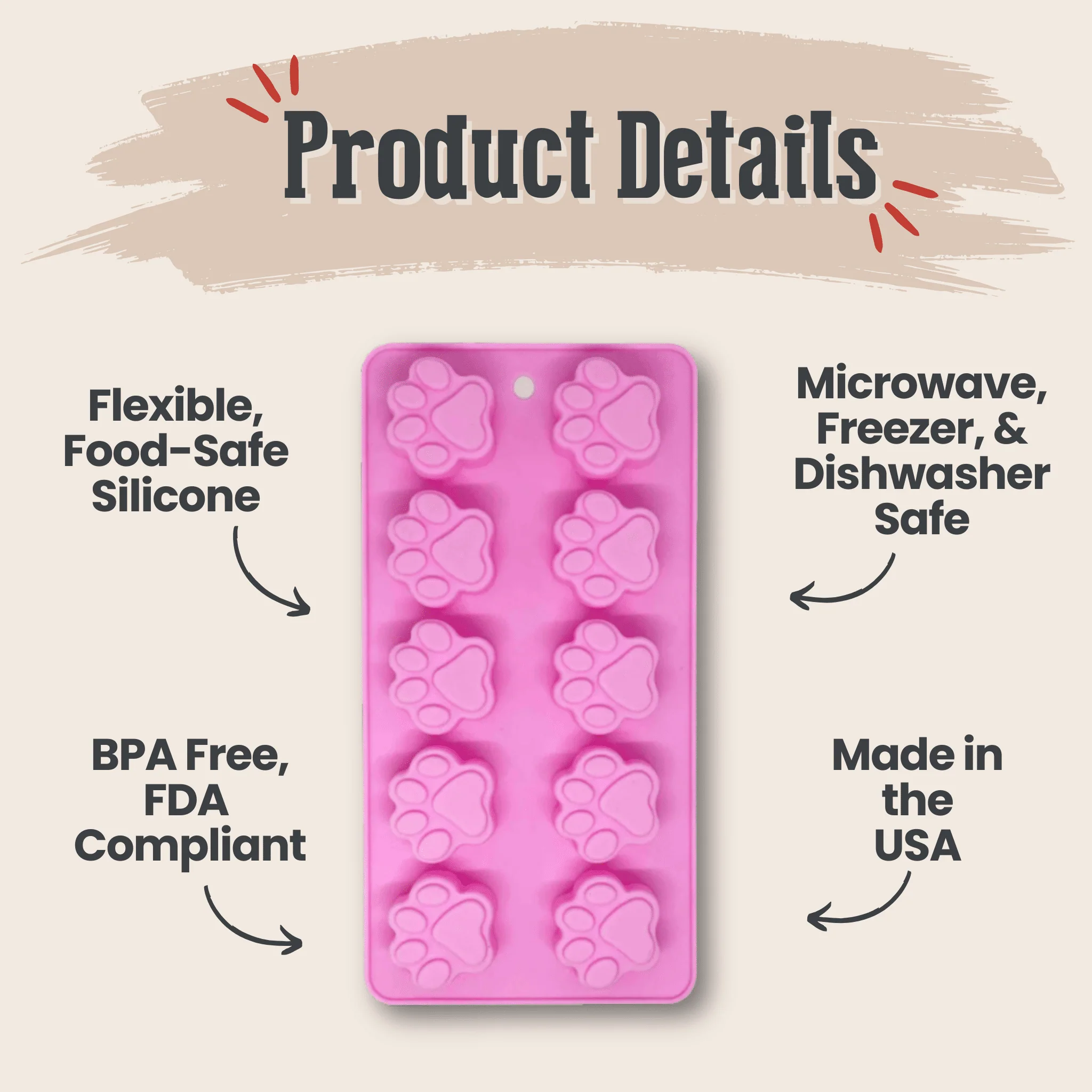 Pet Treat Molds - Image 19