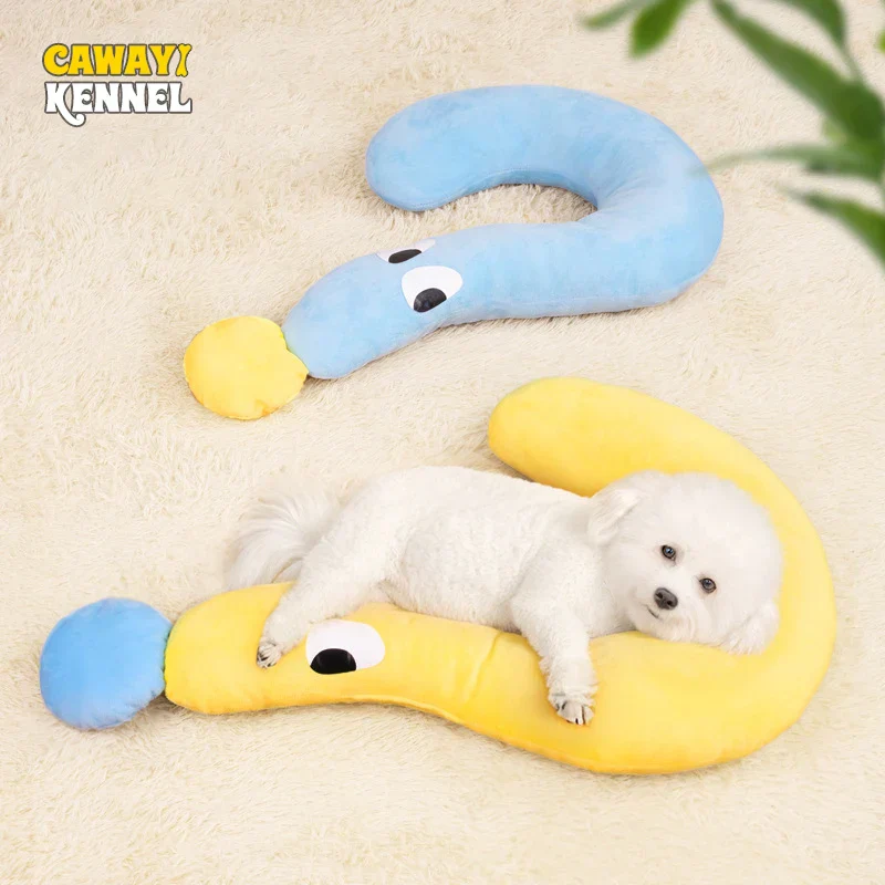 Pet U-Shaped Neck Pillow for Dogs & Cats - Image 2