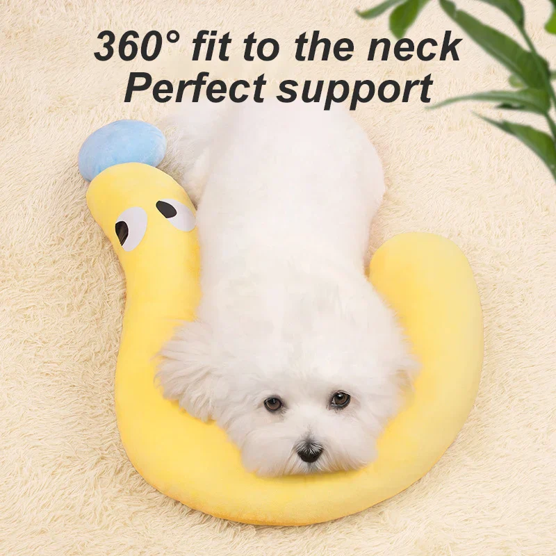 Pet U-Shaped Neck Pillow for Dogs & Cats - Image 5