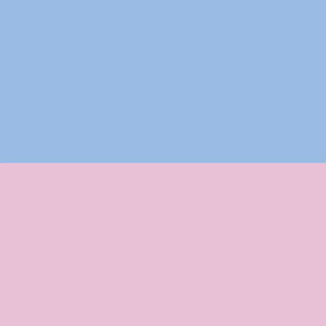 Petal / Sky Colorblock | Short Sleeve Pajamas - Image 4