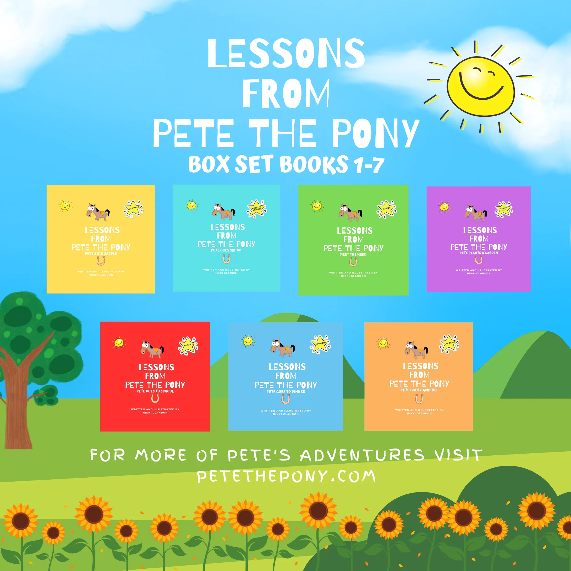 Pete the Pony Box Set Books 1-7 - Image 2
