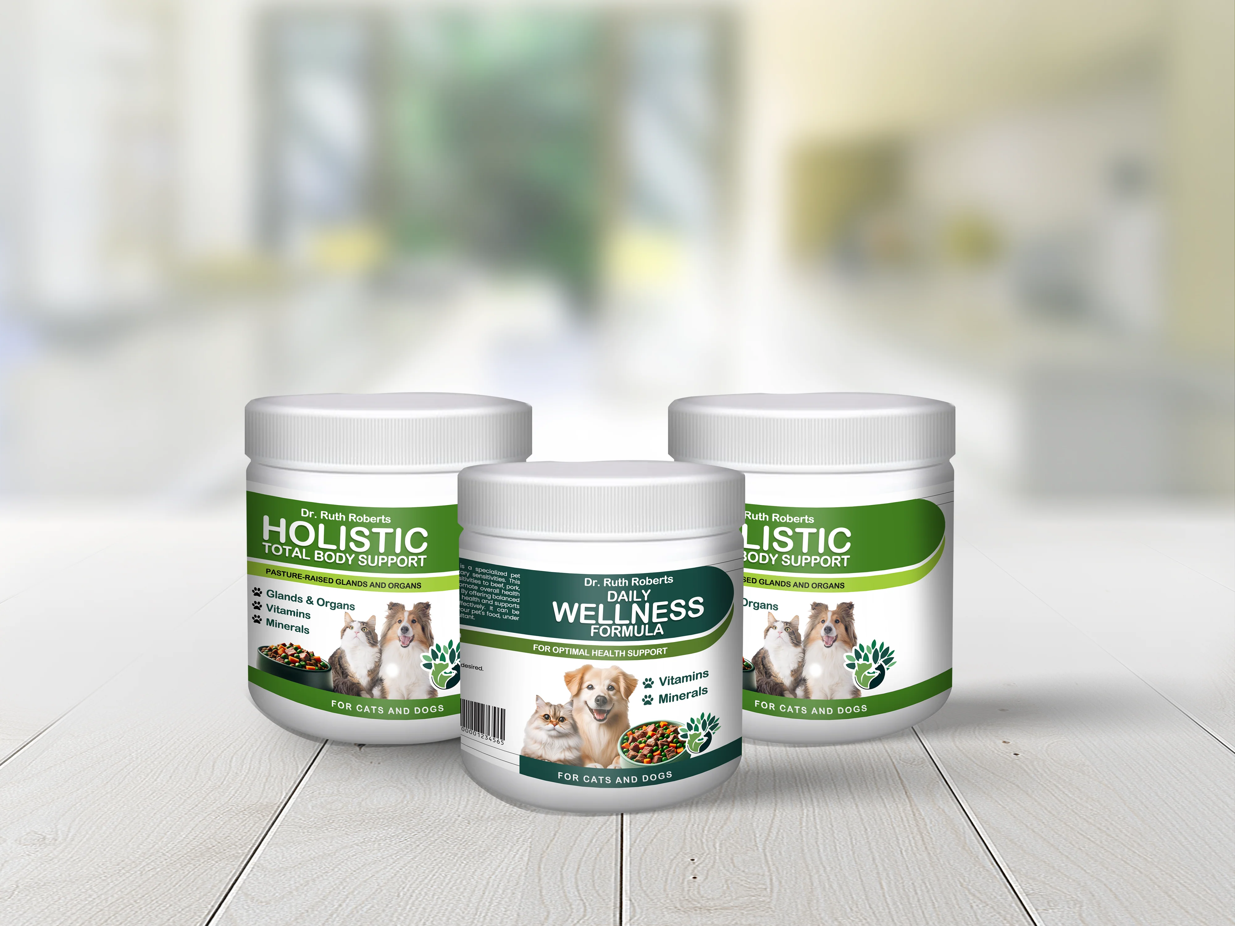 Pet's Daily Wellness Formula - For Pets With Pork/Beef Allergy - Image 10