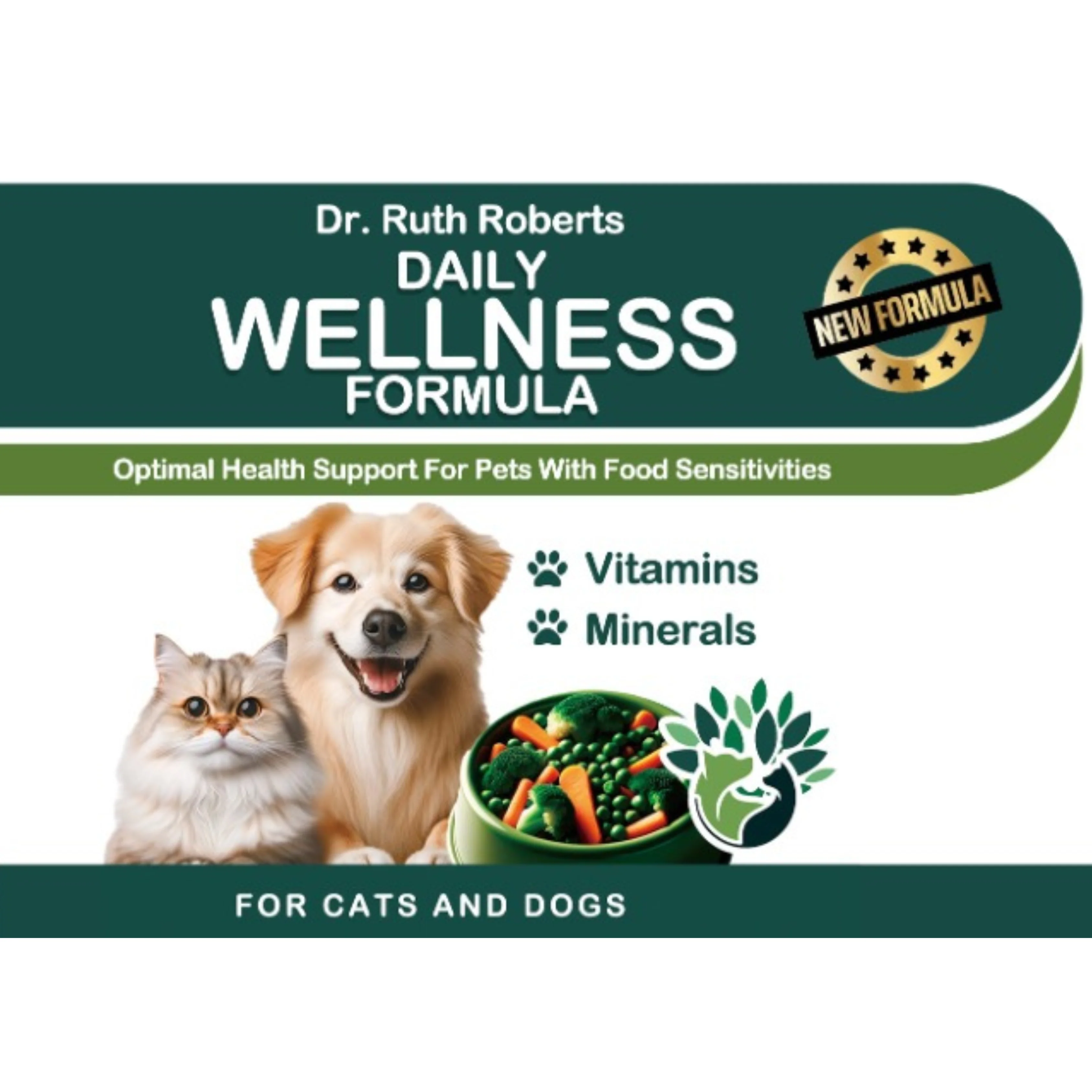 Pet's Daily Wellness Formula - For Pets With Pork/Beef Allergy - Image 2