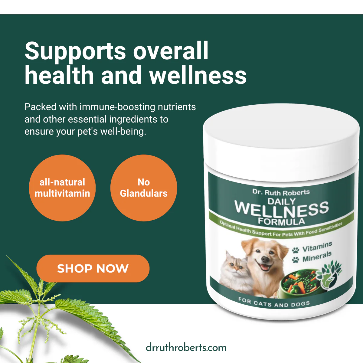 Pet's Daily Wellness Formula - For Pets With Pork/Beef Allergy - Image 6