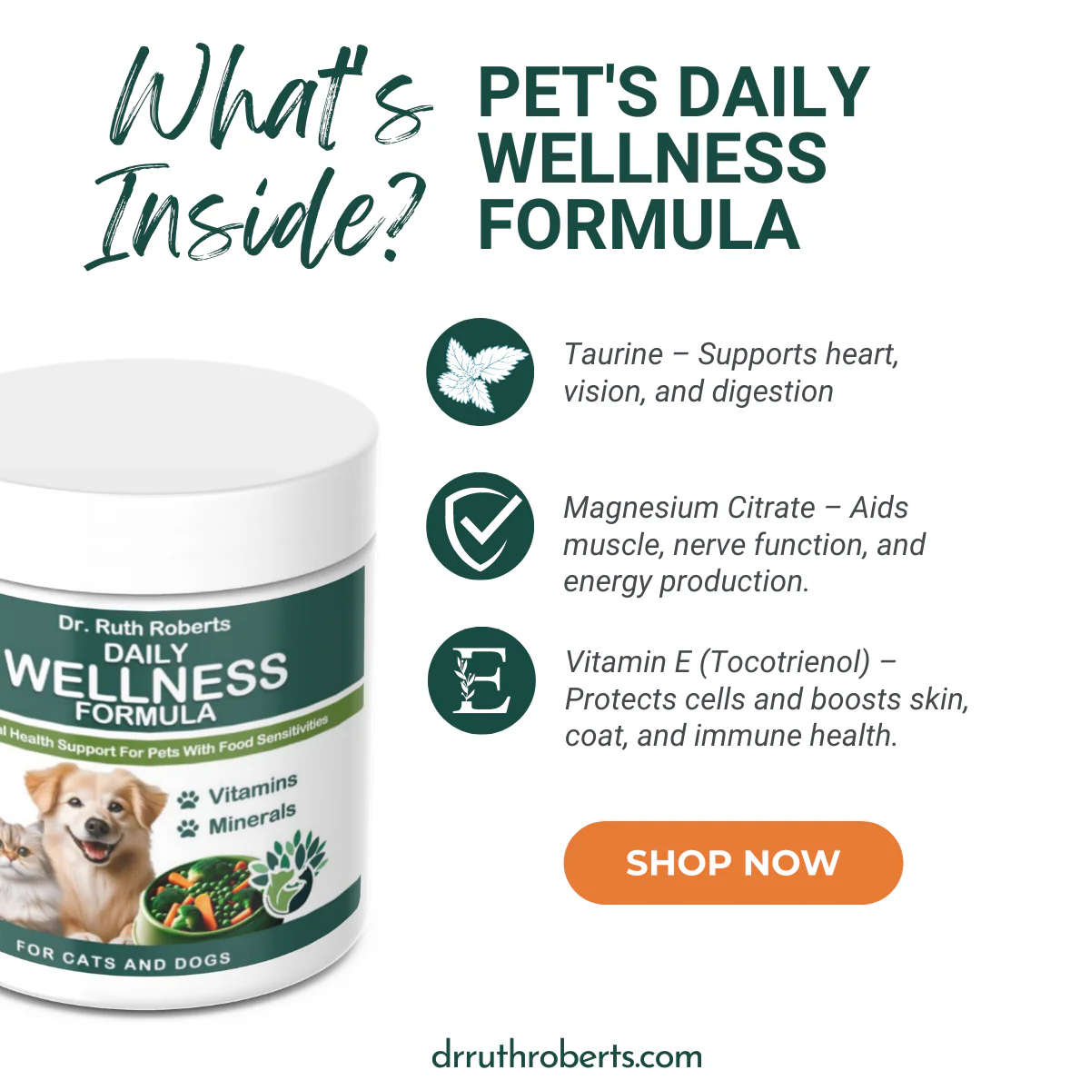 Pet's Daily Wellness Formula - For Pets With Pork/Beef Allergy - Image 7