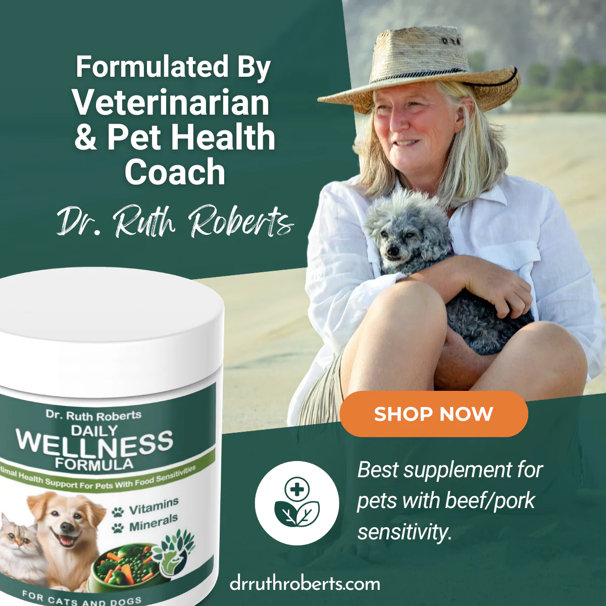 Pet's Daily Wellness Formula - For Pets With Pork/Beef Allergy - Image 8