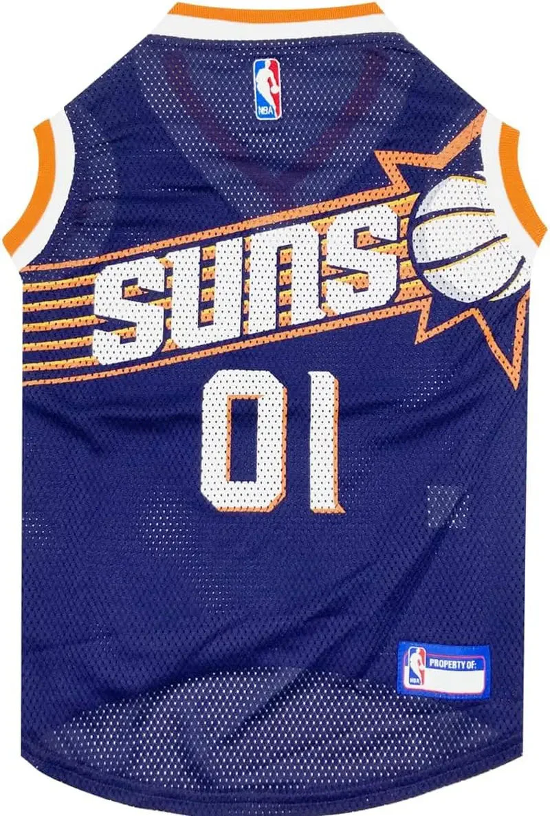 Pets First NBA Dog Jersey Tank Top Basketball Pet Shirt – All Teams & Sizes - Image 14