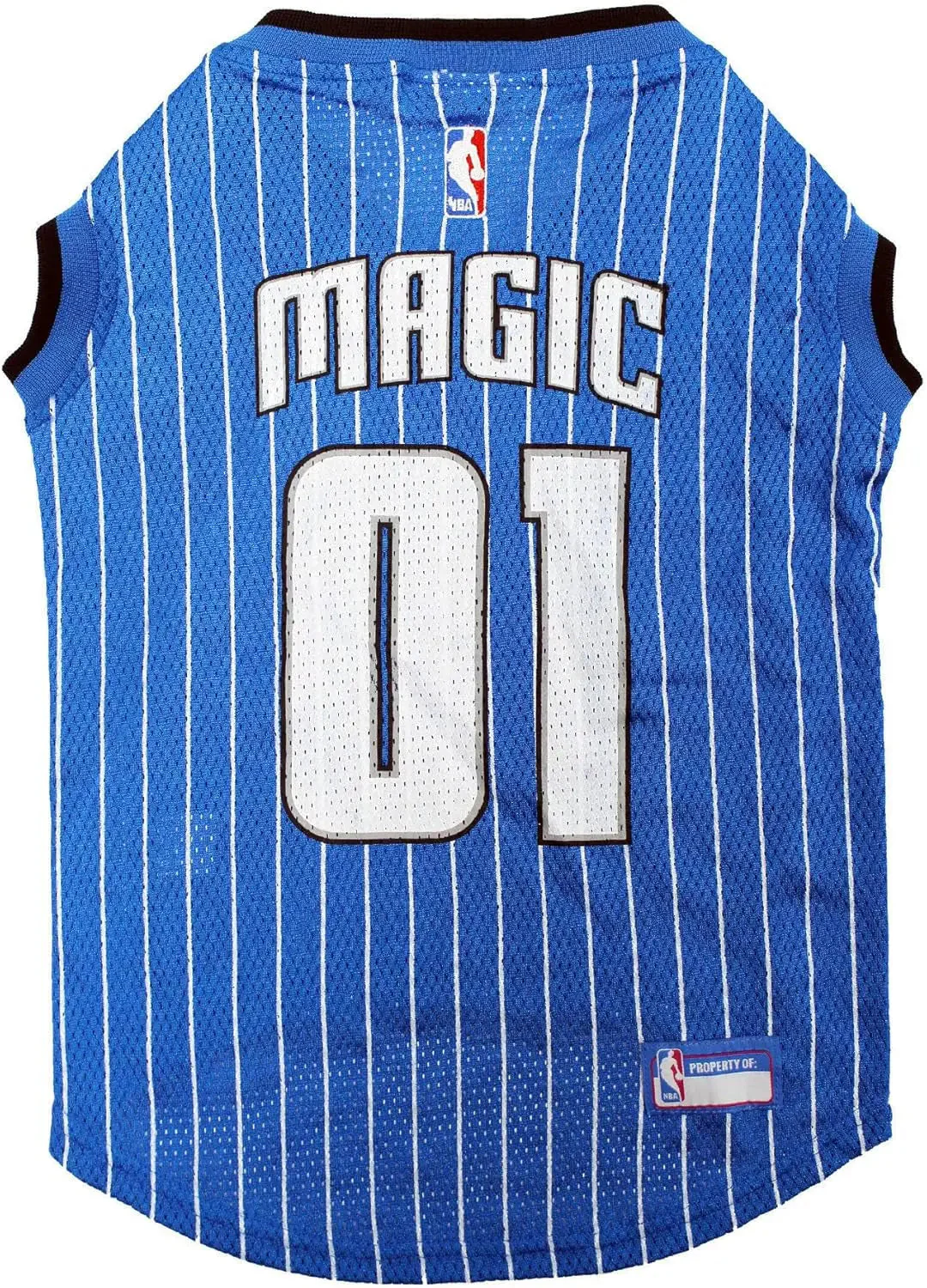 Pets First NBA Dog Jersey Tank Top Basketball Pet Shirt – All Teams & Sizes - Image 2