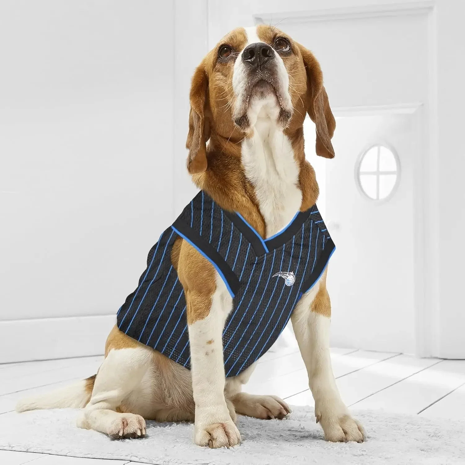 Pets First NBA Dog Jersey Tank Top Basketball Pet Shirt – All Teams & Sizes - Image 3