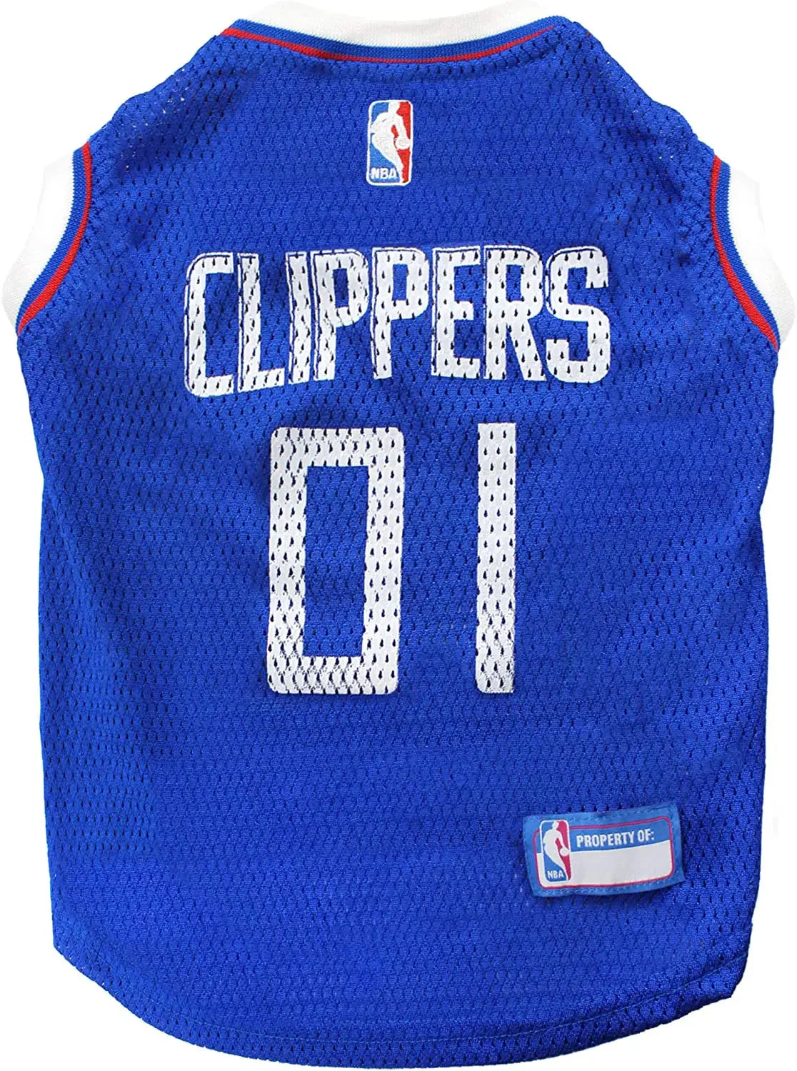 Pets First NBA Dog Jersey Tank Top Basketball Pet Shirt – All Teams & Sizes - Image 30