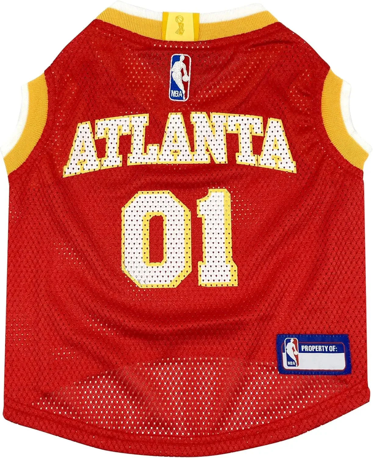 Pets First NBA Dog Jersey Tank Top Basketball Pet Shirt – All Teams & Sizes - Image 31