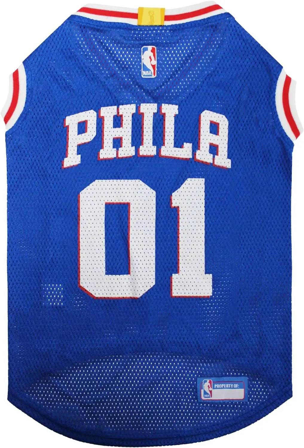 Pets First NBA Dog Jersey Tank Top Basketball Pet Shirt – All Teams & Sizes - Image 32