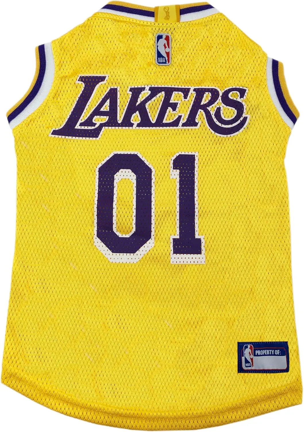 Pets First NBA Dog Jersey Tank Top Basketball Pet Shirt – All Teams & Sizes - Image 33
