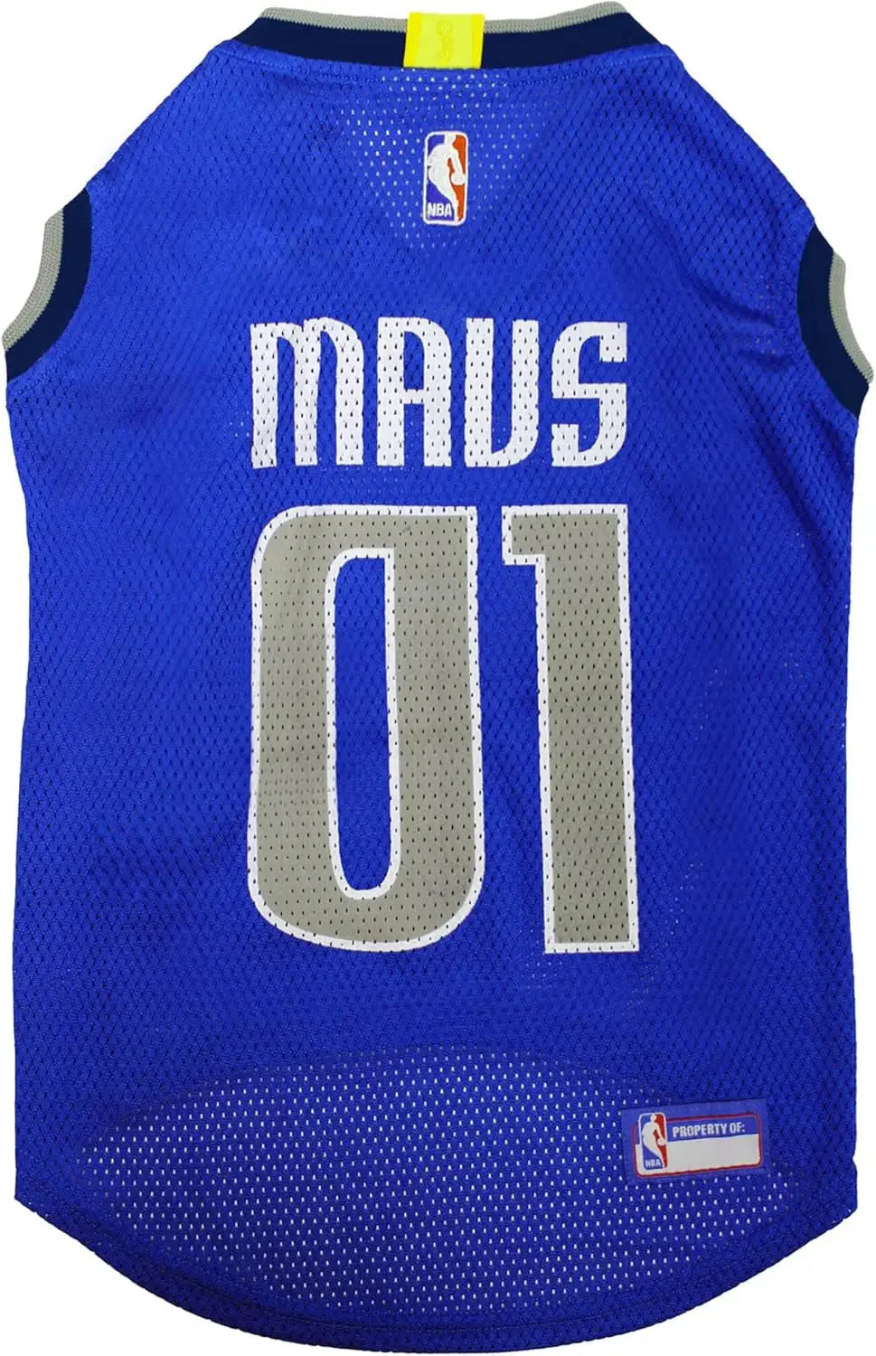 Pets First NBA Dog Jersey Tank Top Basketball Pet Shirt – All Teams & Sizes - Image 34