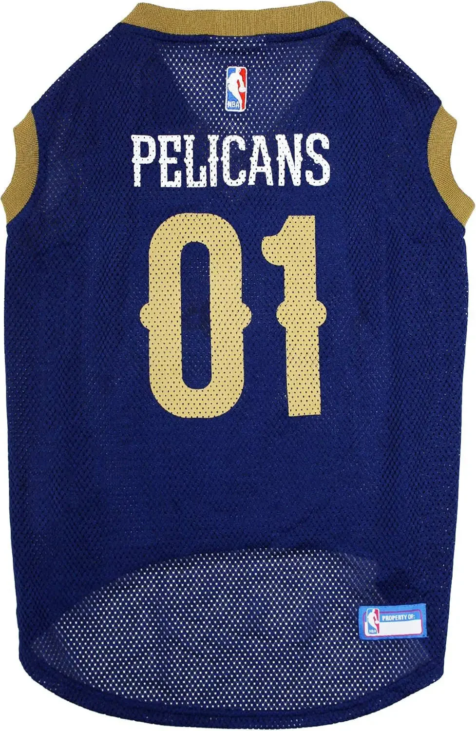 Pets First NBA Dog Jersey Tank Top Basketball Pet Shirt – All Teams & Sizes - Image 36