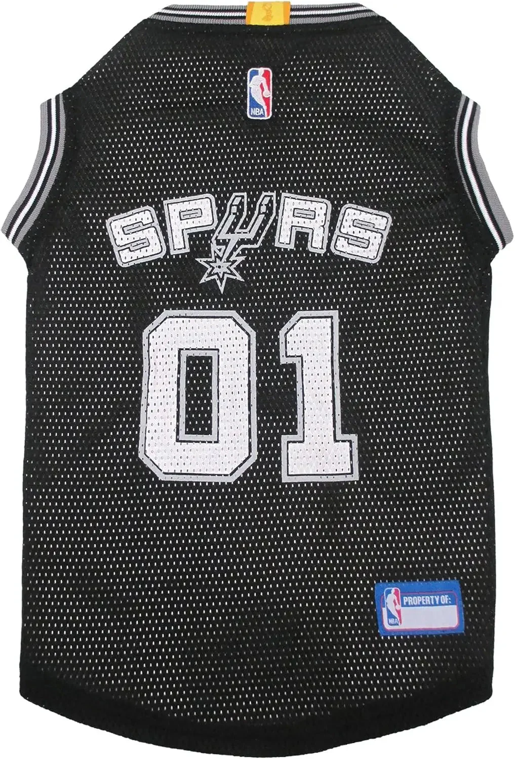 Pets First NBA Dog Jersey Tank Top Basketball Pet Shirt – All Teams & Sizes - Image 37