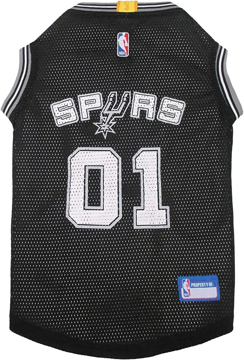 Pets First NBA Dog Jersey Tank Top Basketball Pet Shirt – All Teams & Sizes - Image 38