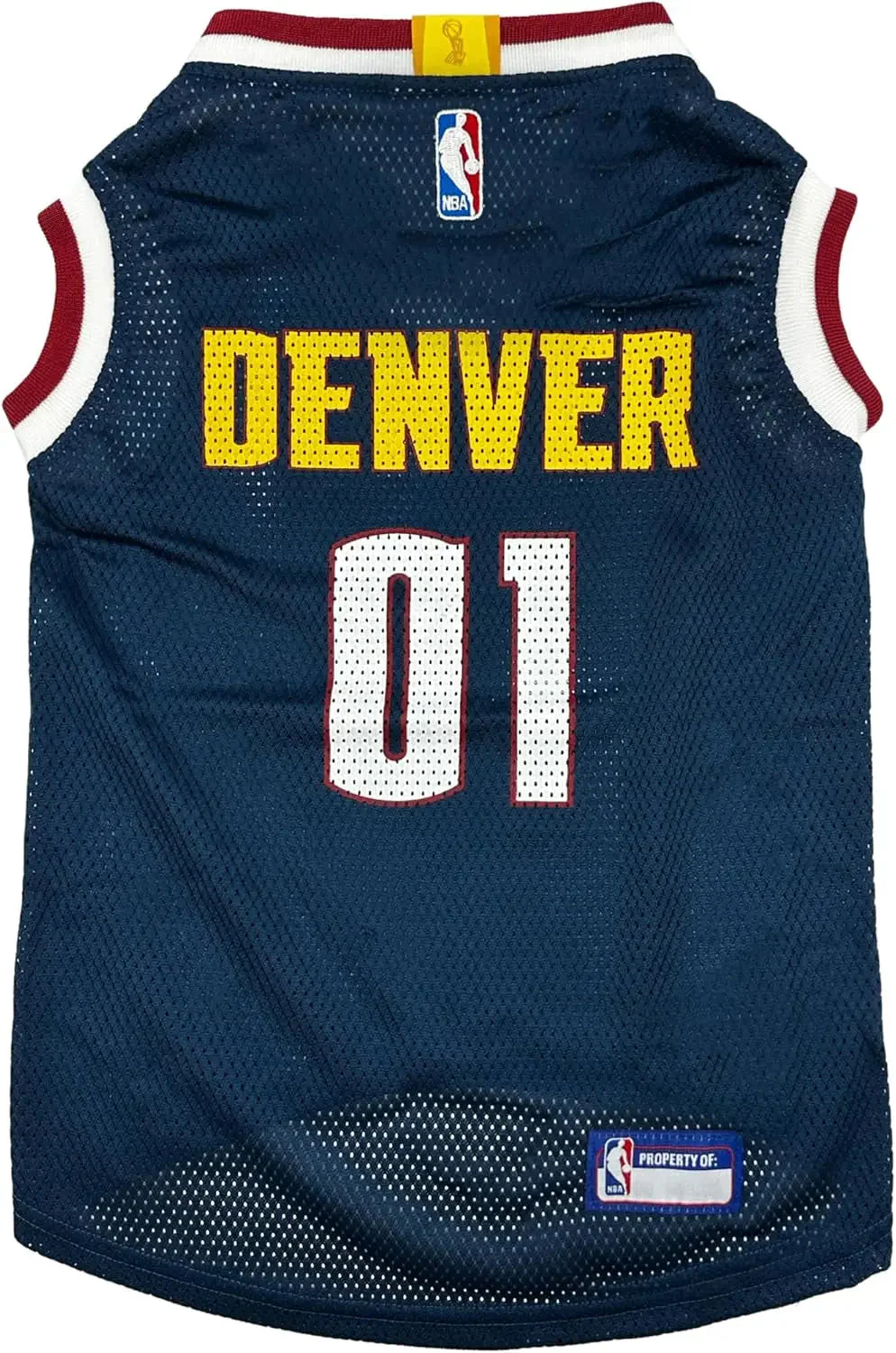 Pets First NBA Dog Jersey Tank Top Basketball Pet Shirt – All Teams & Sizes - Image 39