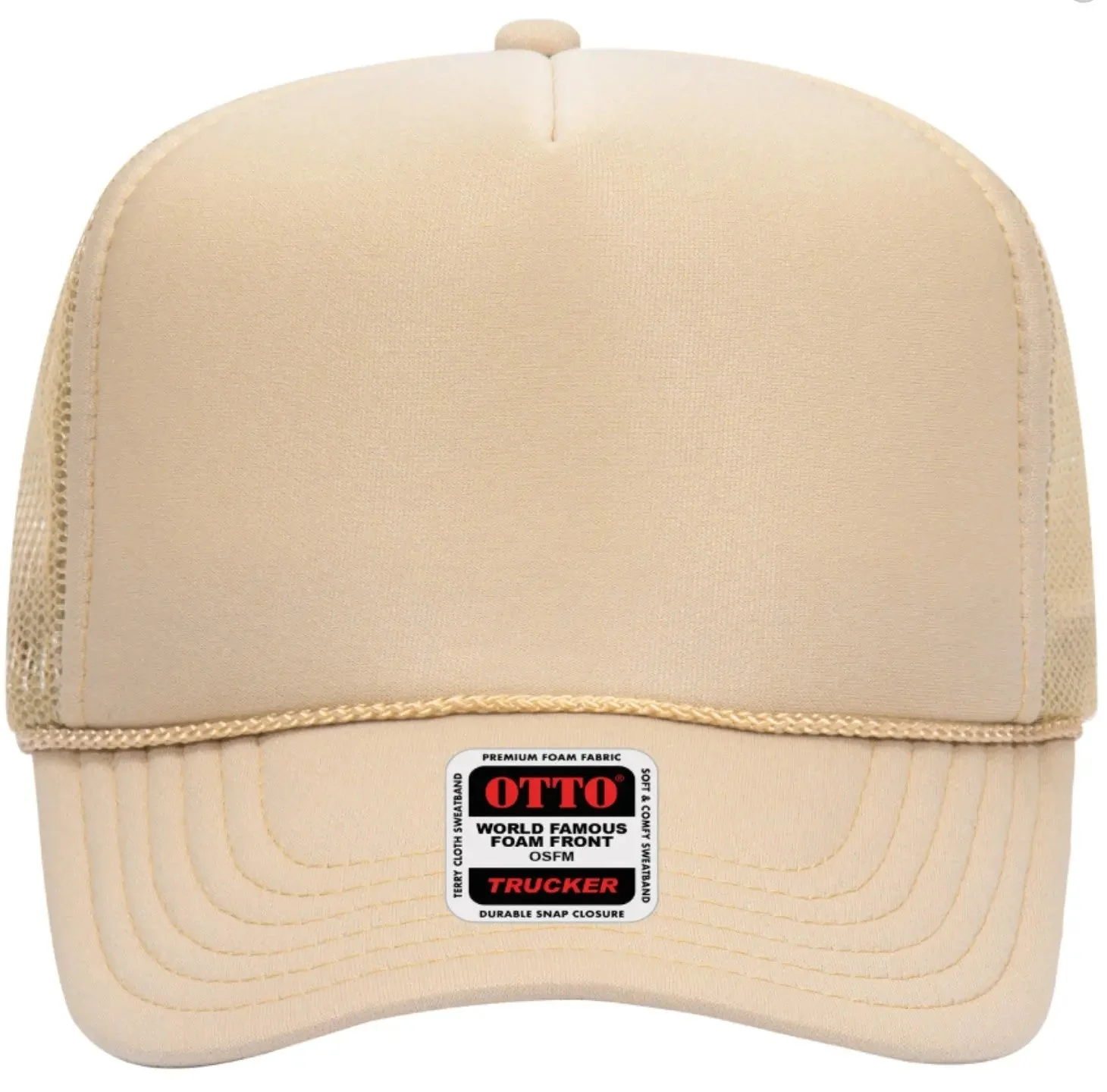 Pew Pew Specialist Adult Otto Foam Trucker Hat - Image 15