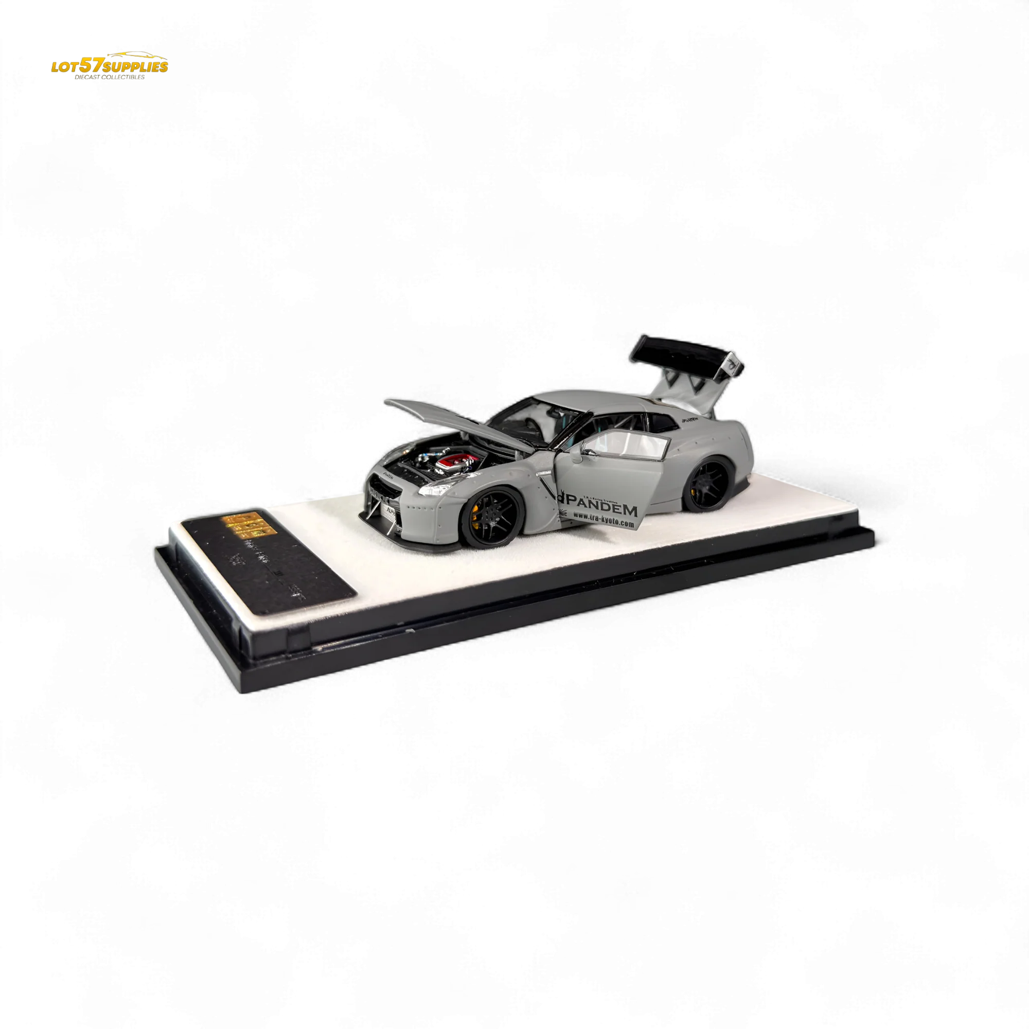 PGM Rocket Bunny R35 Combat Grey 1:64 - Image 2