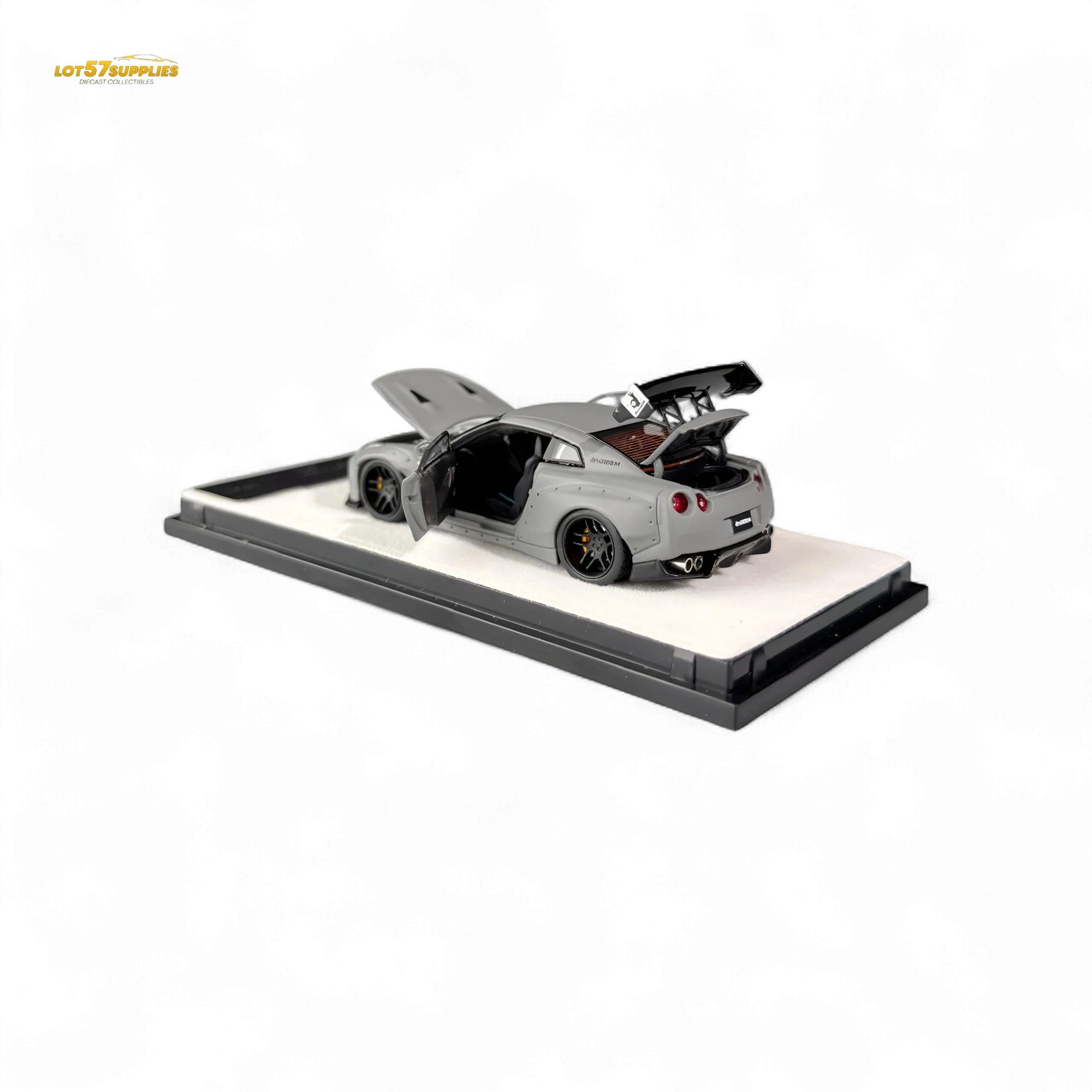 PGM Rocket Bunny R35 Combat Grey 1:64 - Image 3
