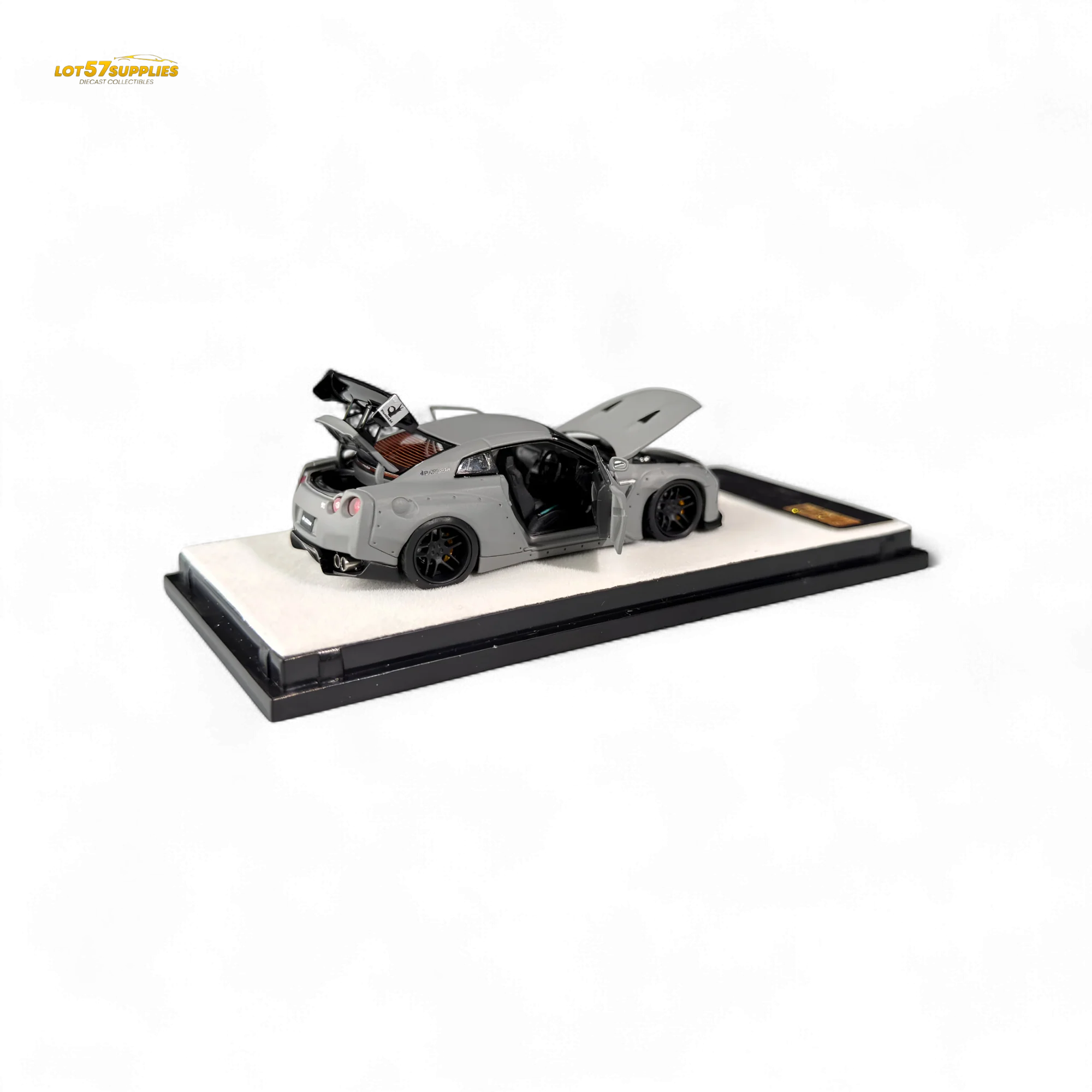 PGM Rocket Bunny R35 Combat Grey 1:64 - Image 4