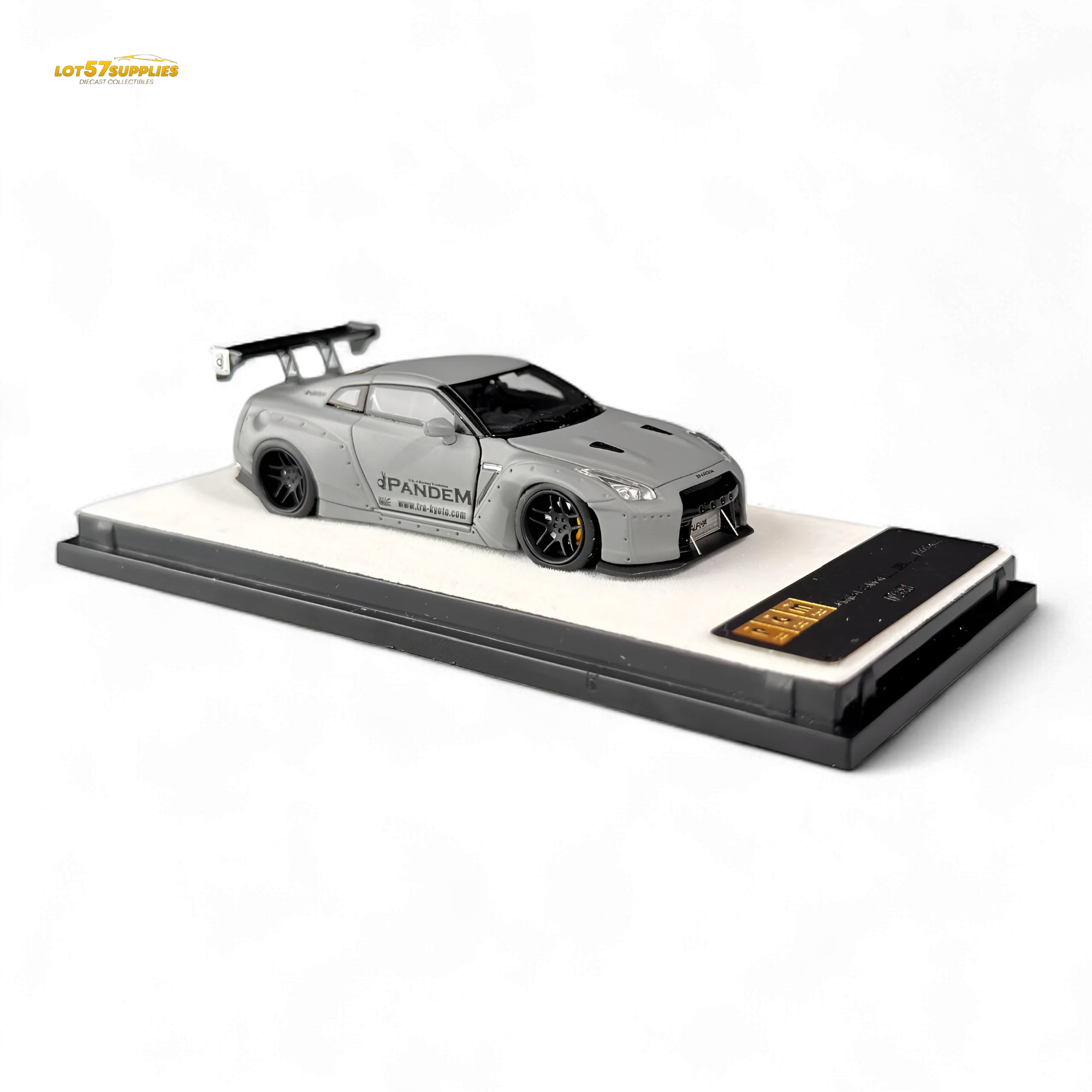 PGM Rocket Bunny R35 Combat Grey 1:64 - Image 5