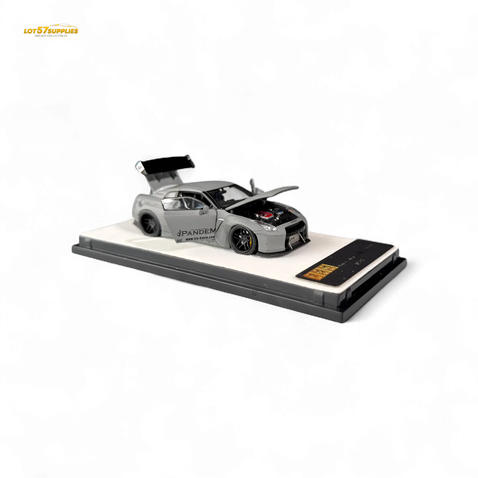 PGM Rocket Bunny R35 Combat Grey 1:64 - Image 6