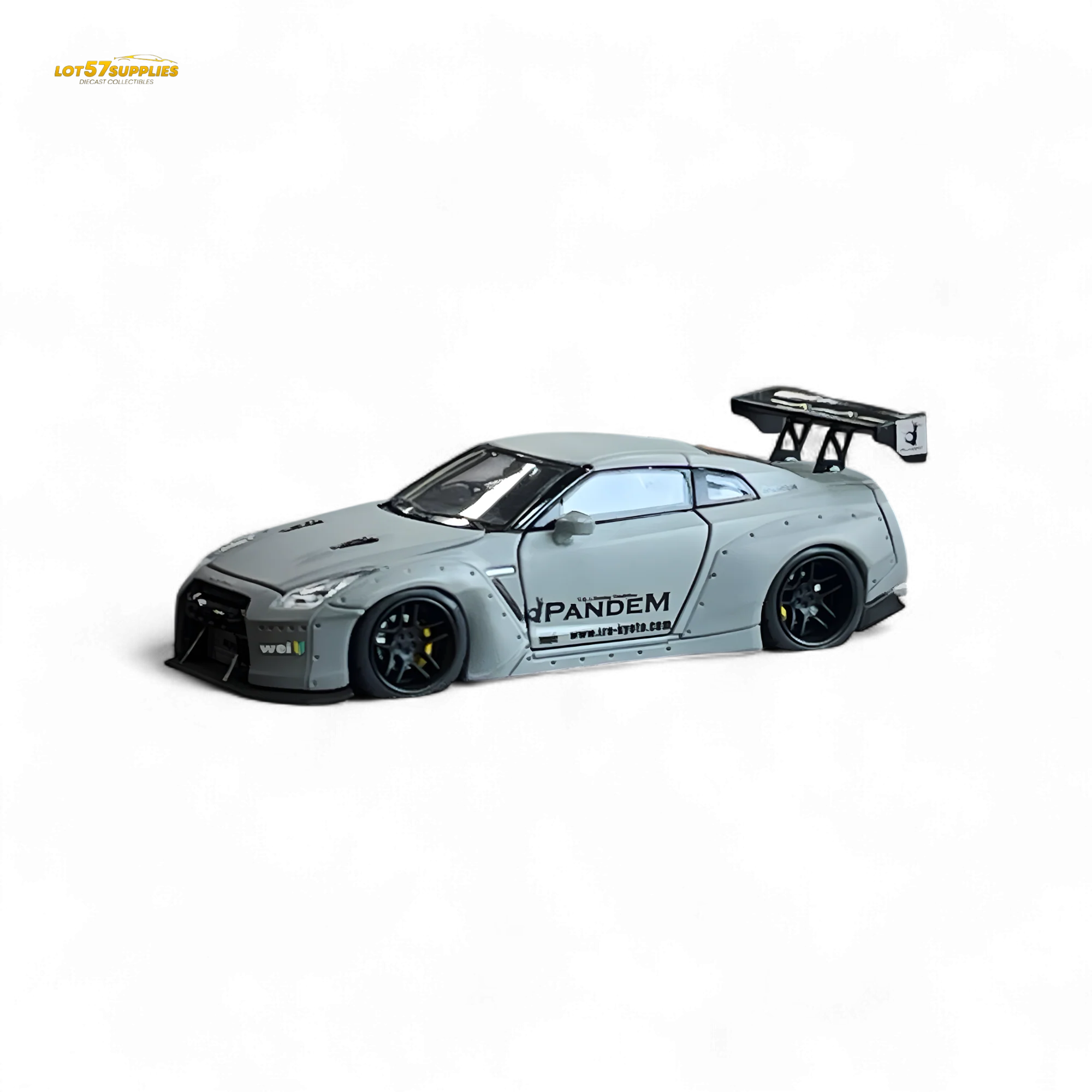 PGM Rocket Bunny R35 Combat Grey Luxury Version 1:64 - Image 11